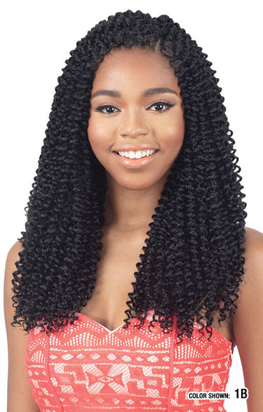 MODEL MODEL 3X Pre- Stretched Bohemian Curl 14